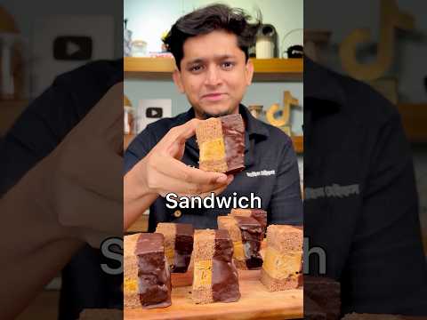Easy Ice-Cream Sandwich Recipe !!