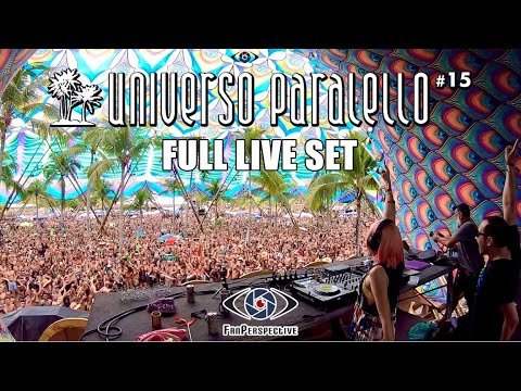 Special M live at Universo Paralello #15 ( Complete Live Set 1 hr )