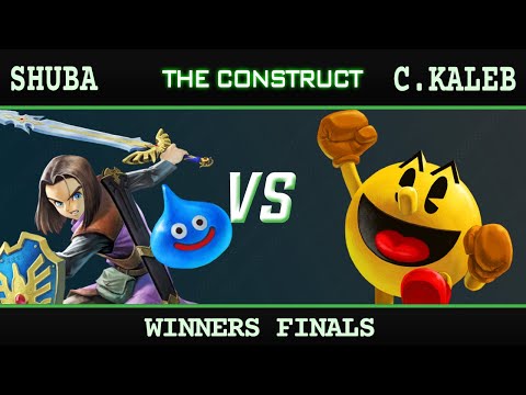 Shuba (Hero) vs C.Kaleb (Pac-Man, Mii Gunner) - Construct 173 Winners Finals