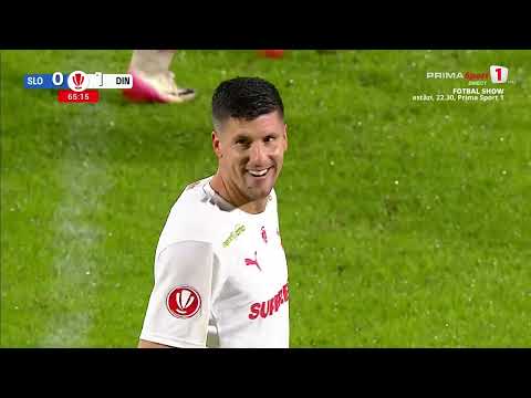 GOOOL! Slobozia - Dinamo 0-1. Deschidere de scor în bazinul din Clinceni! A marcat Pecica