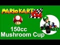 Mario Kart 64 Mushroom Cup 150cc Luigi
