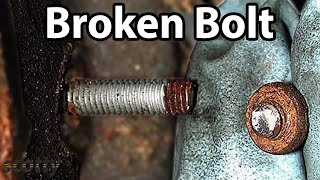 How To Fix A Broken Off Bolt