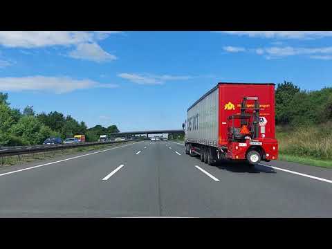 Driving Braunschweig to Lüneburger Heide Germany 🇩🇪 Highway Country way drive road with NCS Beats