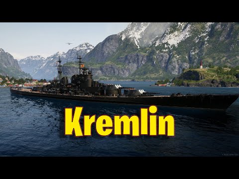 Meet The Kremlin! Legendary Russian Battleship in World of Warships Legends!