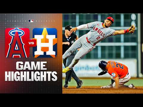 휴스턴 VS LA에인절스 MLB 스포츠 하이라이트