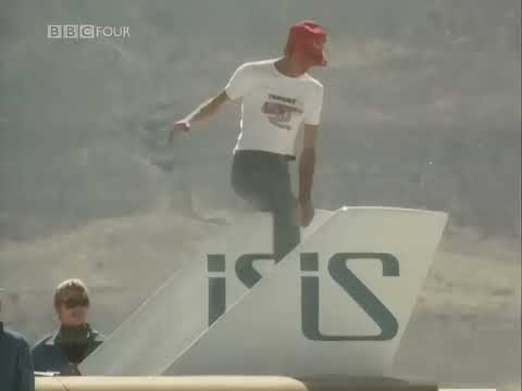 Thrust 2 - 4 October 1983 - Old Land Speed Record - 4K AI Upscale