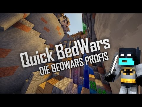 Minecraft Quick BedWars - Die BedWars Profis - Crow