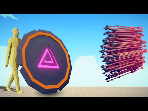 MUMMY REFLECT SHIELD vs EVERY RANGED UNIT | Totally Accurate Battle Simulator TABS
