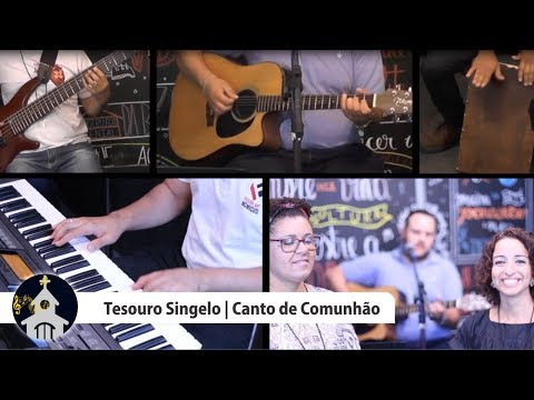 [CANTO DE COMUNHÃO] | Tesouro Singelo | Sugestão para 26º Domingo do Tempo Comum