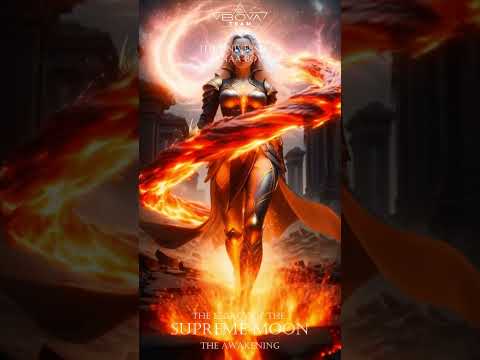 The Legacy of the Supreme Moon | Promo book teaser | promo video  #fantasybook #mysticworlds #book