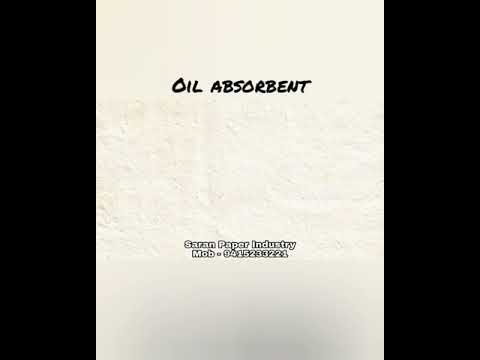 Oil Absorbent Blotting Paper