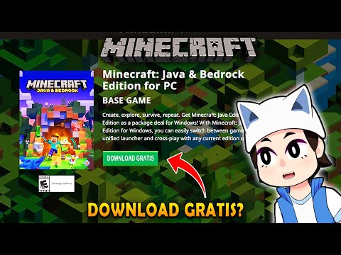 Tutorial on Buying Minecraft Java Edition Using Credit/Indomaret/Bank Transfer, VERY CHEAP