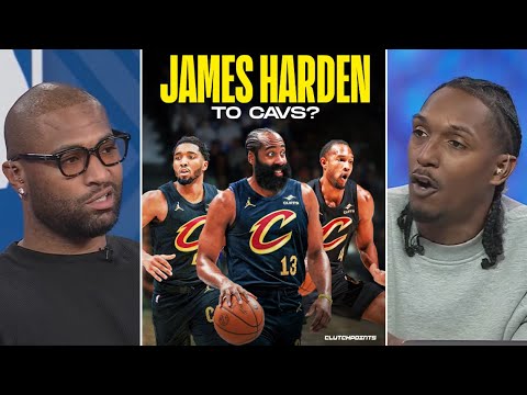 Don't MAKE SENSE! - Boogie & Lou Williams on Cavs, Clippers discussing James Harden-Garland line