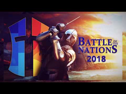 Battle of the Nations 2018 is coming! ► Битва Наций 2018 близко!