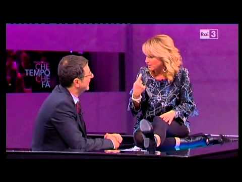 Luciana Littizzetto: Belen aspetta un bambino da Belin - Che tempo che fa 21/10/2012