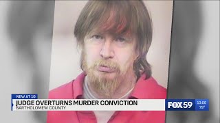 Judge vacates Columbus man’s 1999 murder conviction
