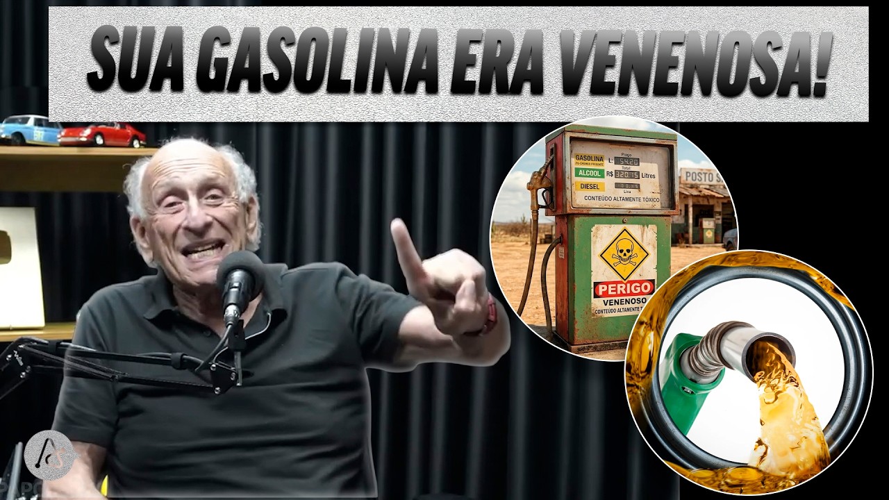 A HISTÓRIA SECRETA DO CHUMBO TETRAETILA NA SUA GASOLINA
