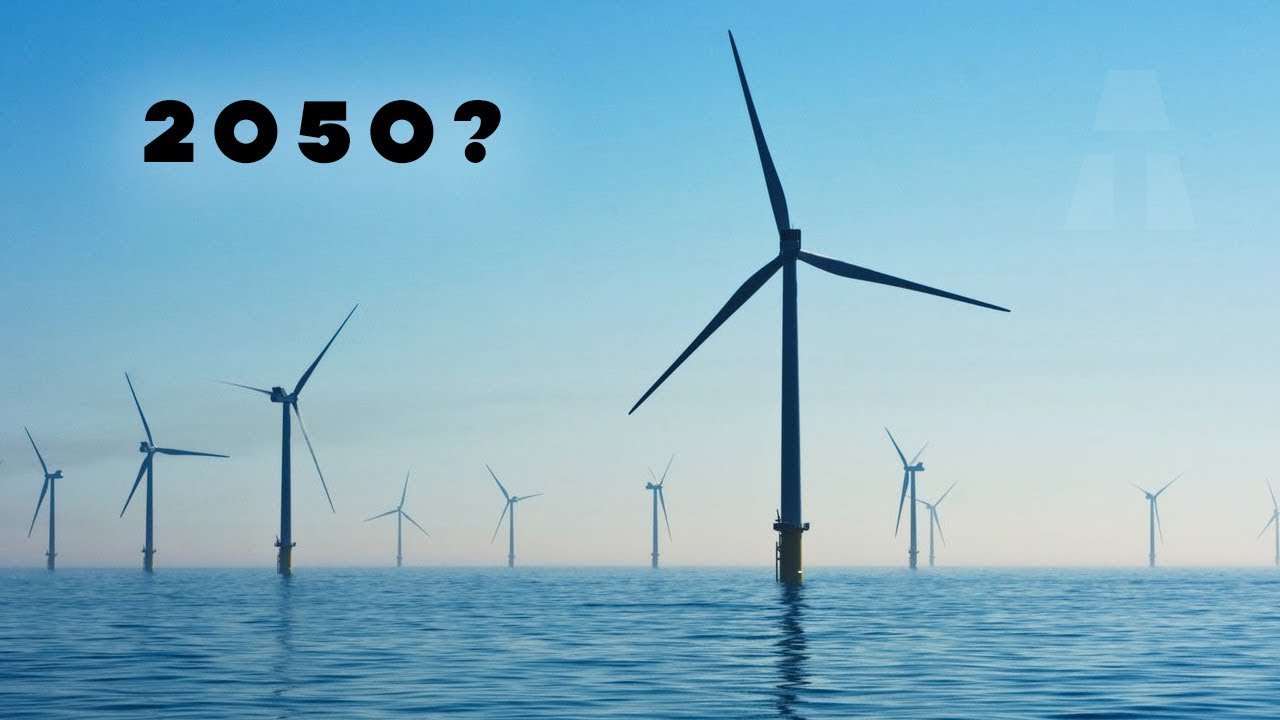 A Turbina Eólica Offshore É A Energia Do Futuro