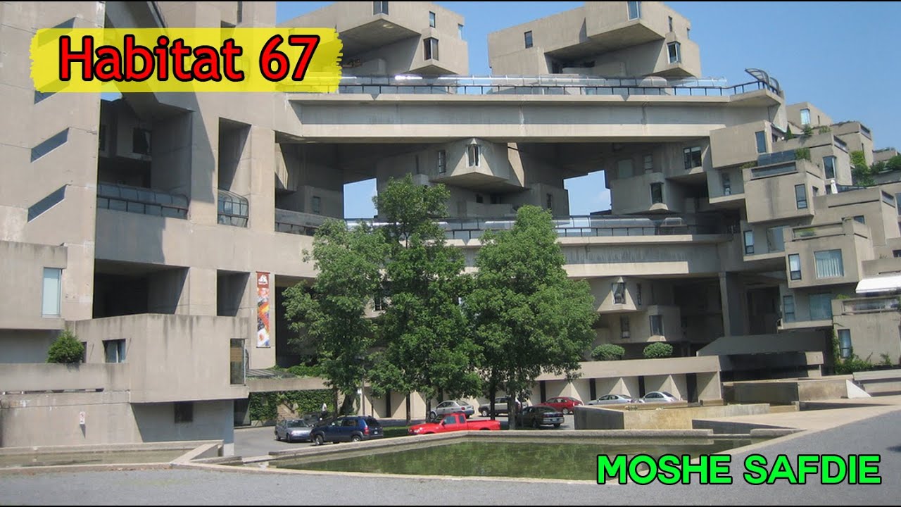 Future of Housing: Habitat 67 by Moshe Safdie