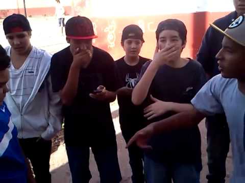 Nico vs Thorny - Poli'Freestyle 4ta Edicion
