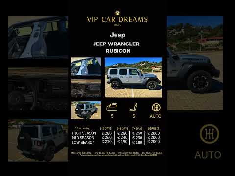 Video Catálogo VIP Car Dreams