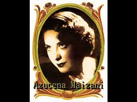 Mocito rana: Azucena Maizani (1930)