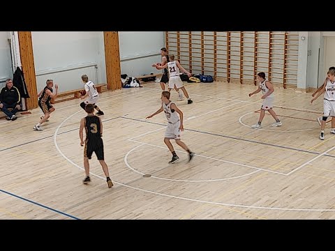 U16 Et. I-div. Munkkiniemen Kisapojat - WB-Pantterit osa 2