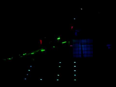 fiesta lasser en MILLENIUM!! dj alvaro corz y jesus sanchez!!! 12.09.09