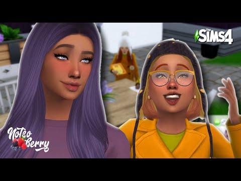 The Sims 4 | USANDO ÓCULOS | NOT SO BERRY Ep:230