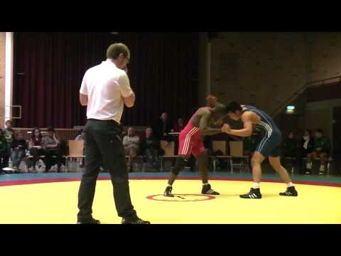 Ibrahim Mavua Kazai - Rochel Gumuljo 84kg GR