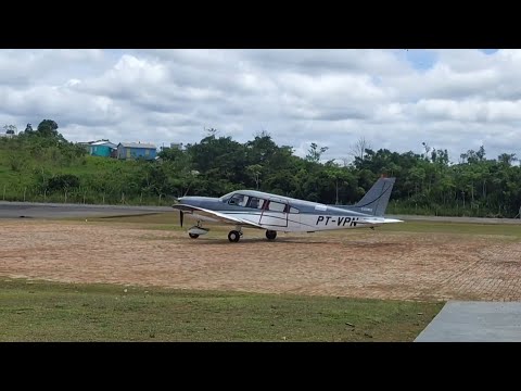 MOVIMENTAÇÃO NO AEROPORTO DE JORDÃO, ACRE ✈️