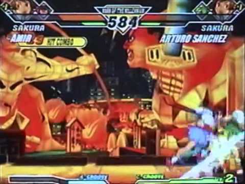 Evo2k3 CvS2 Amir vs Arturo Sanchez