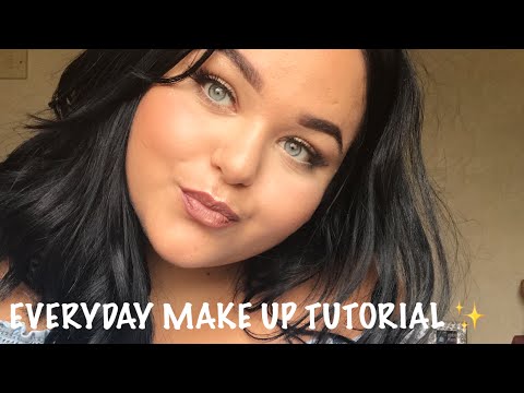 EVERYDAY MAKE UP TUTORIAL | NOEMI BILLECI