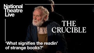 Corey Suspects Witchcraft, Clip from The Crucible | National Theatre Live