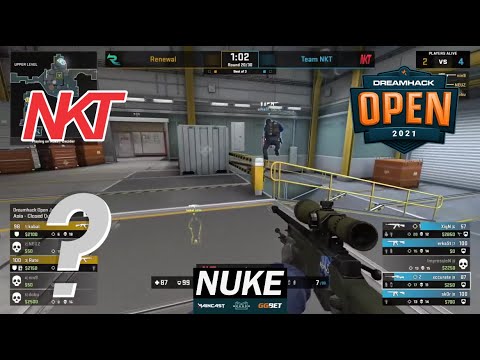 NKT vs Renewal | Map 3 Nuke | Dreamhack Open June