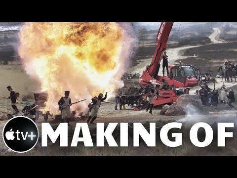 Making Of NAPOLEON (2023) - Best Of Behind The Scenes, Set Visit, Stunts & Interviews | Apple TV+