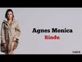 Agnes Monica - Rindu (Agnez Mo) | Lirik Lagu Indonesia
