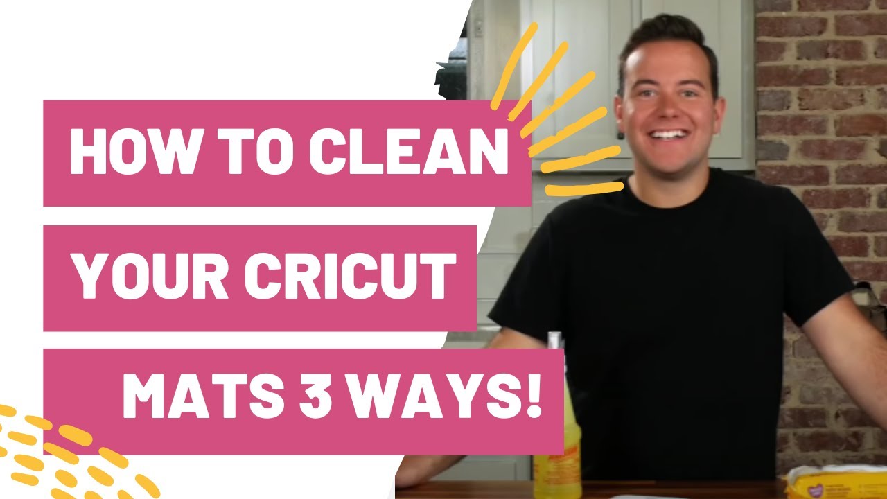 How To Clean Your Cricut Mats 3 Ways! Baby Wipes, Dawn Dish Soap, LA’s