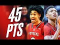 Ace Bailey 24 Pts 11 Reb Dylan Harper 21 Pts 4 Ast Lead Rutgers At Nebraska 1 16 2025