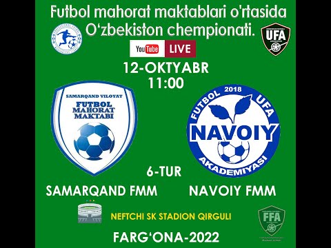 SAMARQAND FMM  -  NAVOIY FMM