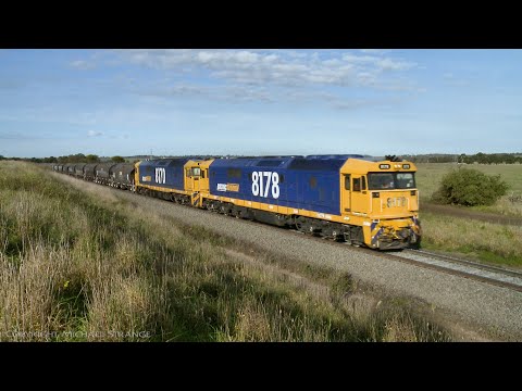 7737V Pacific National Grain Train (18/6/2020) - PoathTV Australian Railways