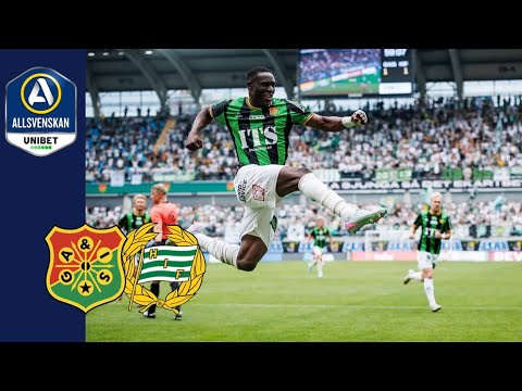 GAIS - Hammarby IF (3-2) | Höjdpunkter