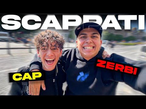 SCAPPO di CASA con CAP e Vado a…