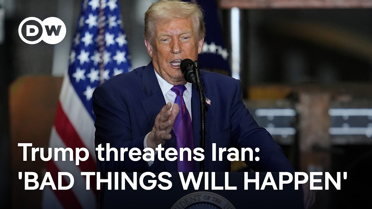 The world will find out in 10 days if US will take military action against Iran says Trump
