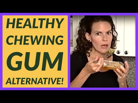 Healthy chewing gum