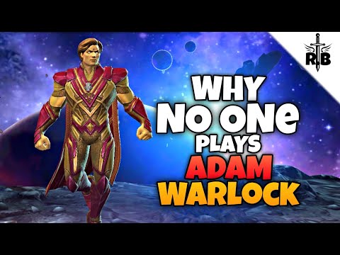 This is Why No One Plays Adam Warlock in Marvel Contest of Champions || Mcoc Champion Review