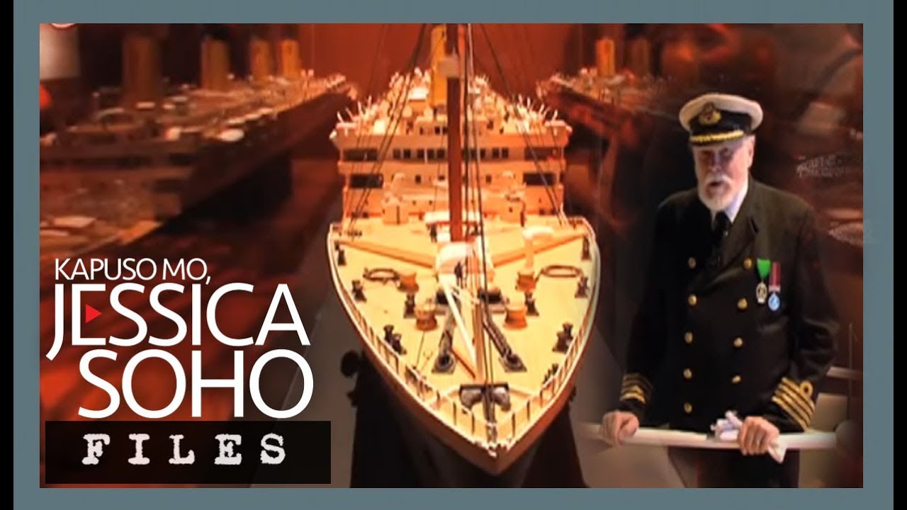 Putar video KMJS: Titanic artifacts, naka-display sa isang museo sa Singapore sekarang KMJS: Titanic artifacts, naka-display sa isang museo sa Singapore