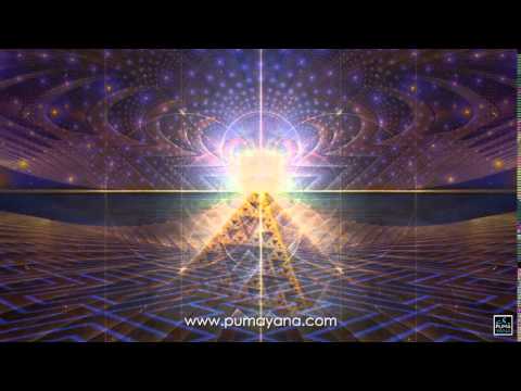 Pumayana Light Activation Sample #001 - Visionary Art, Psychedelic Art, Healing Art