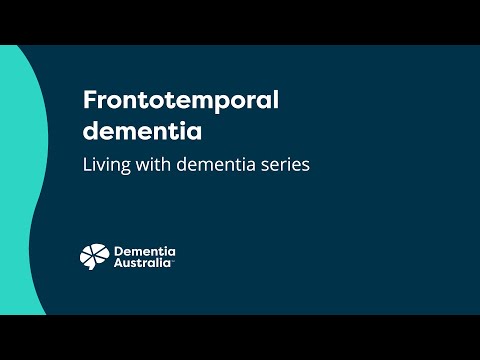 What is Frontotemporal Dementia?