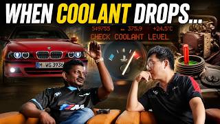 BMW E39 Cooling System Refresh - Coolant Hose, Clutch Fan feat. @ThanaKrishnan